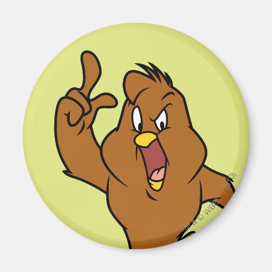Henery Hawk Schreit Magnet (Vorne)