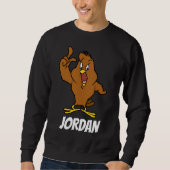 Henery Hawk Schreit Sweatshirt (Vorderseite)