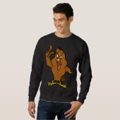 Henery Hawk Schreit Sweatshirt (Vorne ganz)