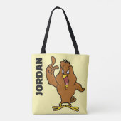 Henery Hawk Schreit Tasche (Rückseite)