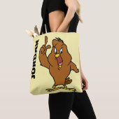 Henery Hawk Schreit Tasche (Von Nahem)