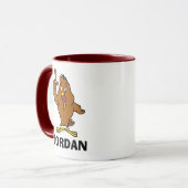 Henery Hawk Schreit Tasse (Vorderseite Links)