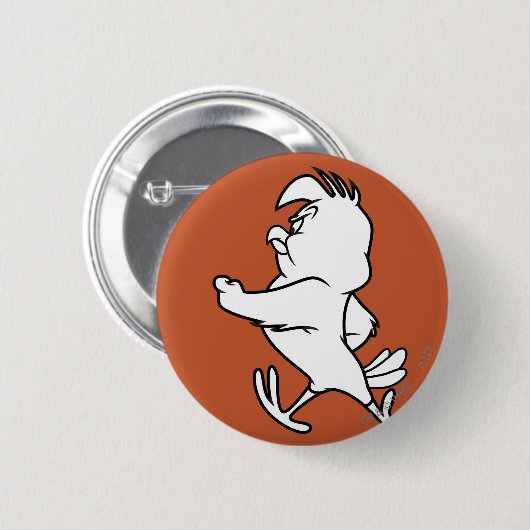 Henery Hawk Walking Button (Vorne & Hinten)