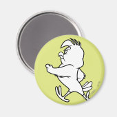 Henery Hawk Walking Magnet (Vorderseite/Rückseite)