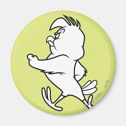 Henery Hawk Walking Magnet (Vorne)