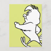 Henery Hawk Walking Postkarte (Vorderseite)