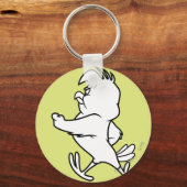 Henery Hawk Walking Schlüsselanhänger (Vorderseite)