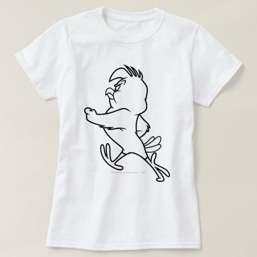 Henery Hawk Walking T-Shirt (Design vorne)