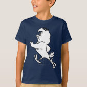 Henery Hawk Walking T-Shirt (Vorderseite)