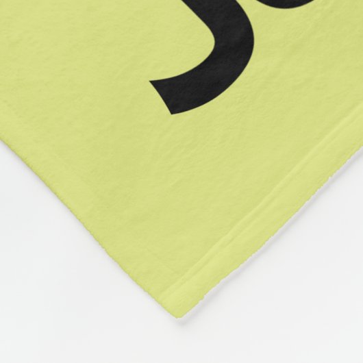 Henery Hawk Yelling | Add Your Name Fleecedecke (Ecke)