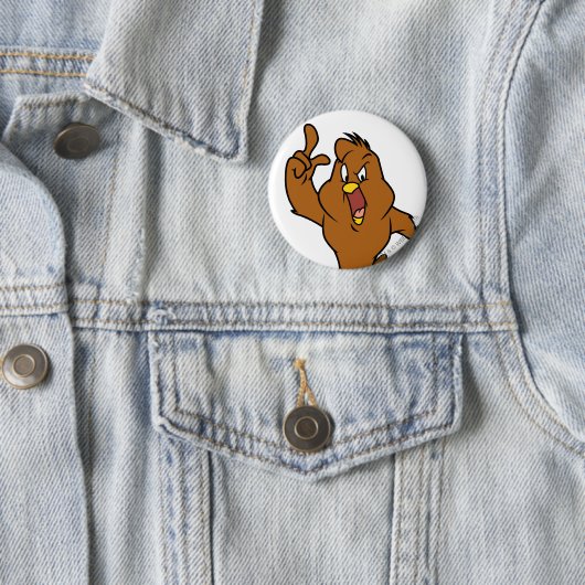 Henery Hawk Yelling Button (Beispiel)