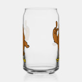 Henery Hawk Yelling Dosenglas (Rechts)