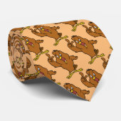 Henery Hawk Yelling Krawatte (Gerollt)