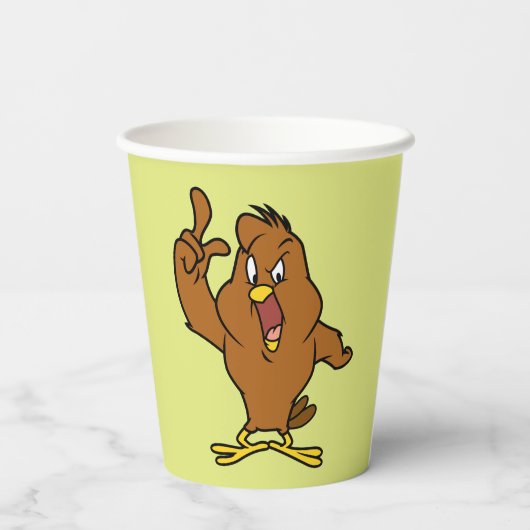 Henery Hawk Yelling Pappbecher (Rückseite)