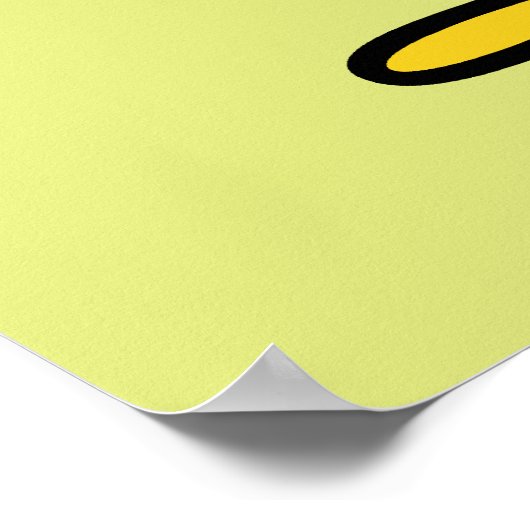 Henery Hawk Yelling Poster (Ecke)