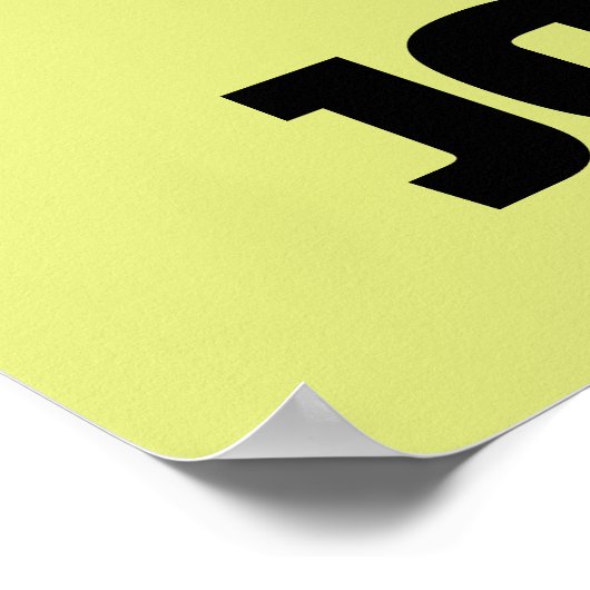 Henery Hawk Yelling Poster (Ecke)