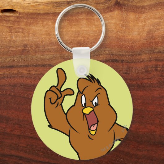 Henery Hawk Yelling Schlüsselanhänger (Vorderseite)