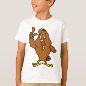 Henery Hawk Yelling T-Shirt (Vorderseite)