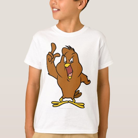 Henery Hawk Yelling T-Shirt (Vorderseite)