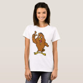 Henery Hawk Yelling T-Shirt (Vorne ganz)