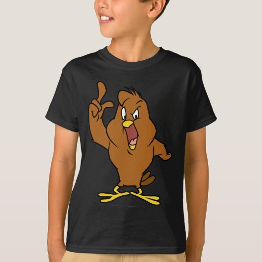 Henery Hawk Yelling T-Shirt (Vorderseite)