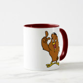 Henery Hawk Yelling Tasse (VorderseiteRechts)
