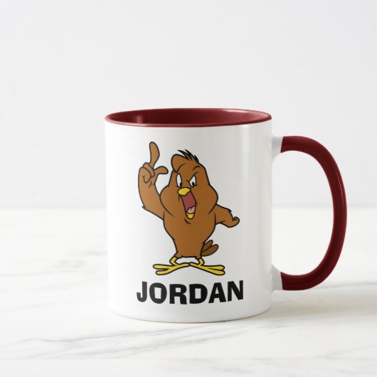 Henery Hawk Yelling Tasse (Rechts)