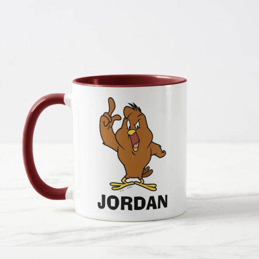 Henery Hawk Yelling Tasse (Links)