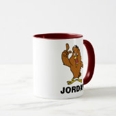 Henery Hawk Yelling Tasse (VorderseiteRechts)