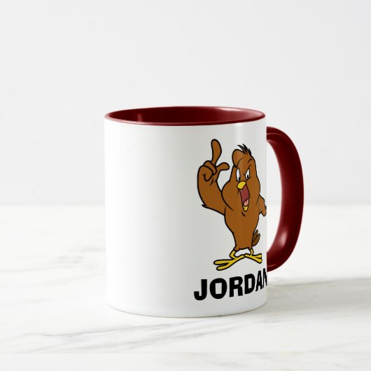 Henery Hawk Yelling Tasse (VorderseiteRechts)