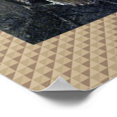 Henery Ossawa Tanner: The Thankful Poor (1893) Poster (Ecke)