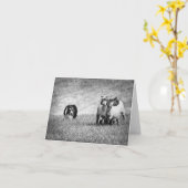 henerydog3 karte (Gelbe Blume)