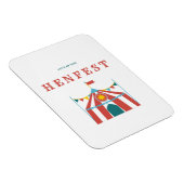 HenFEST Magnet (Rechte Seite)