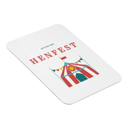 HenFEST Magnet (Rechte Seite)