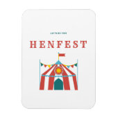 HenFEST Magnet (Vertikal)