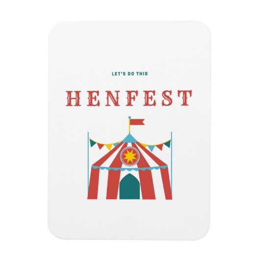 HenFEST Magnet (Vertikal)