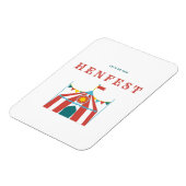 HenFEST Magnet (Linke Seite)
