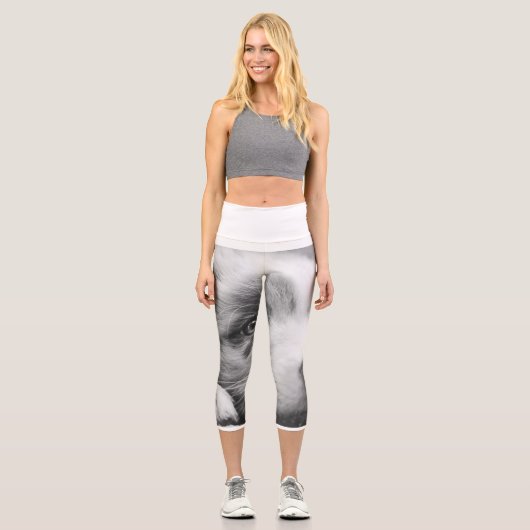 Hengst Capri Leggings (Vorderseite)