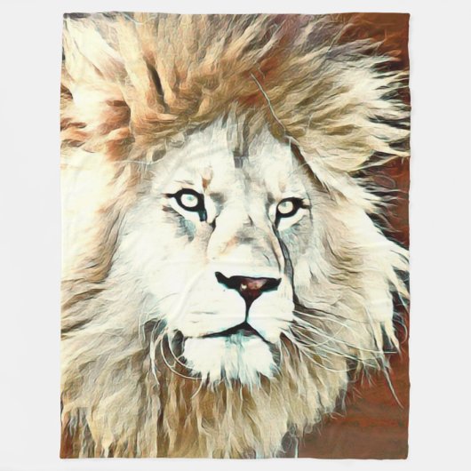 Hengst Fleecedecke (Vorderseite)