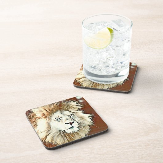 Hengst Getränkeuntersetzer (Rechte Seite)