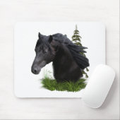 Hengst. Mousepad (Mit Mouse)