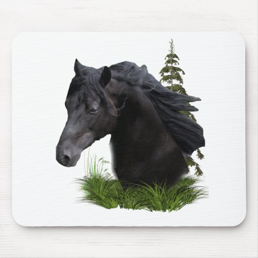Hengst. Mousepad (Vorne)