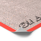 Hengst Poster (Ecke)