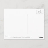 Hengst ruht Postkarte (Rückseite)