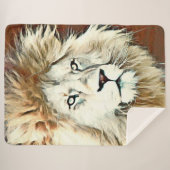 Hengst Sherpadecke (Vorderseite (Horizontal))