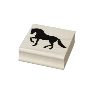 Hengstkunst-Briefmarke Gummistempel