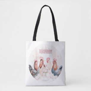 Hengstparty Design Mädchenhafte Rosa Hennen Jung Tasche