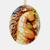 Hengstpony Keramik Ornament (Rechts)