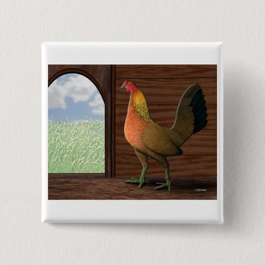 Henhouse View Button (Vorderseite)