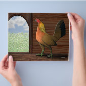 Henhouse View Flyer (Hand)